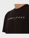 REG LINEAR LOGO TEE