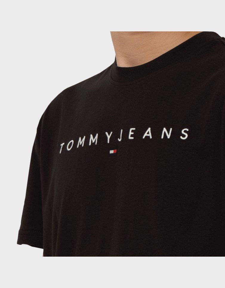 REG LINEAR LOGO TEE