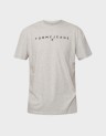 REG LINEAR LOGO TEE