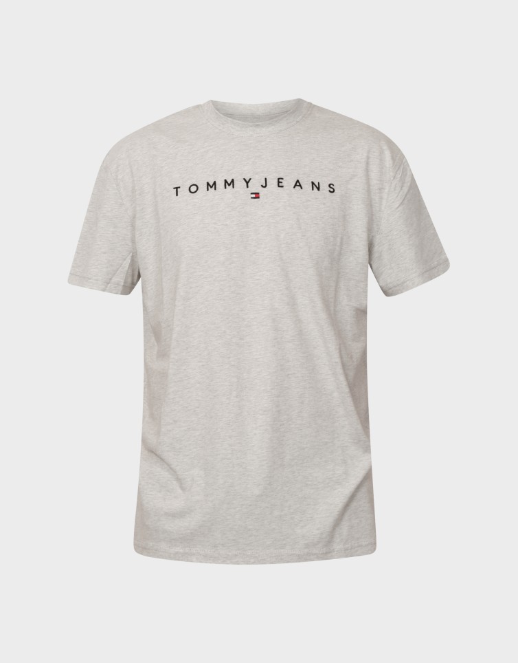 REG LINEAR LOGO TEE