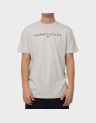REG LINEAR LOGO TEE