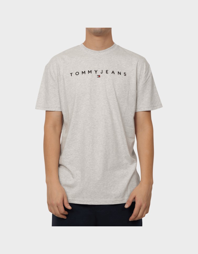 REG LINEAR LOGO TEE