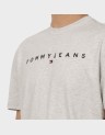 REG LINEAR LOGO TEE