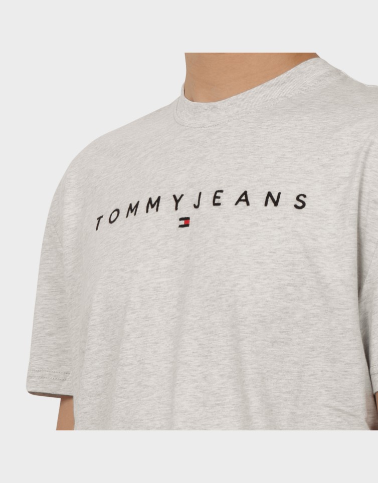 REG LINEAR LOGO TEE