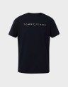REG LINEAR LOGO TEE