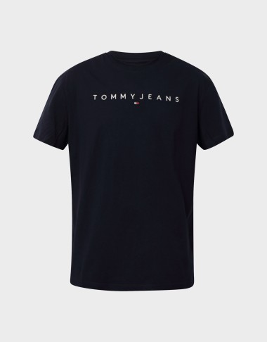 REG LINEAR LOGO TEE