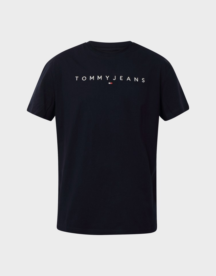 REG LINEAR LOGO TEE