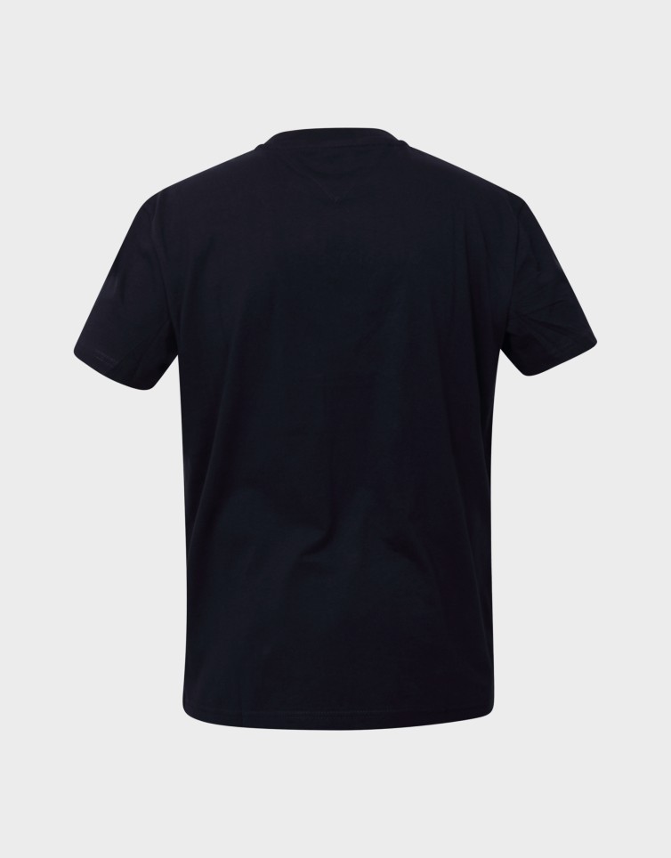 REG LINEAR LOGO TEE