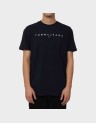 REG LINEAR LOGO TEE