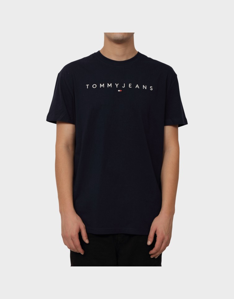 REG LINEAR LOGO TEE