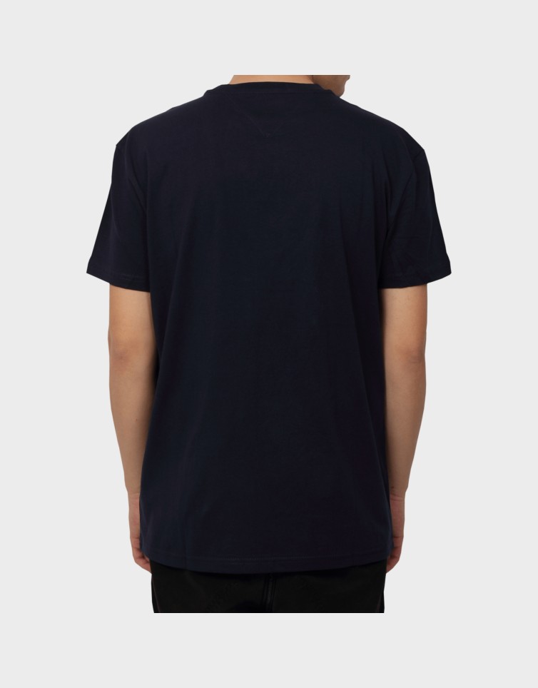 REG LINEAR LOGO TEE