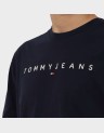 REG LINEAR LOGO TEE