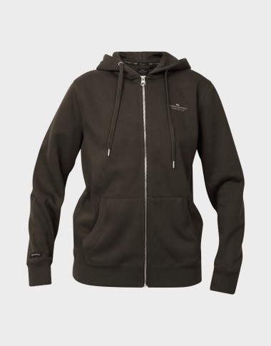 LOGO ZIP HOODIE