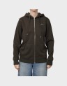 LOGO ZIP HOODIE
