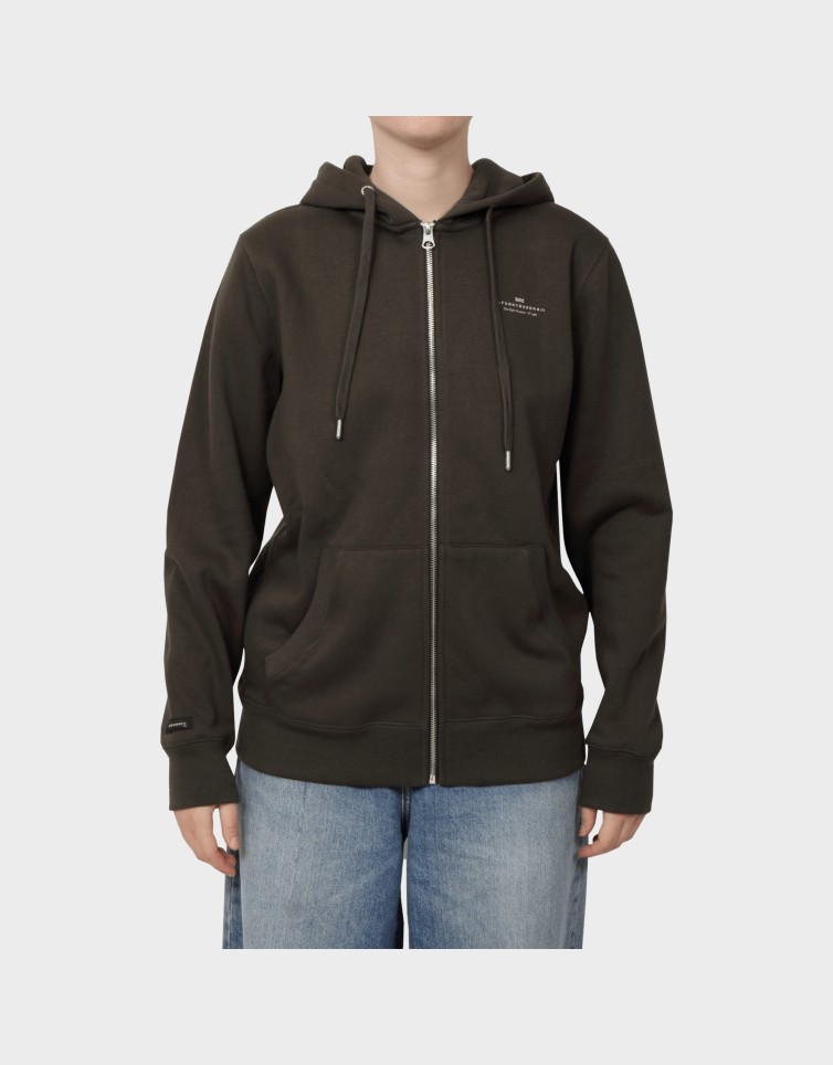 LOGO ZIP HOODIE