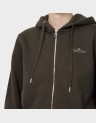 LOGO ZIP HOODIE