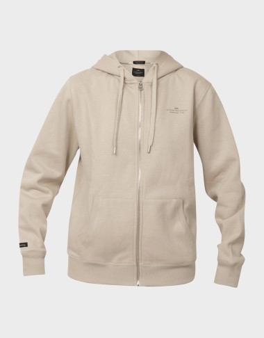 LOGO ZIP HOODIE