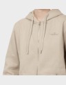 LOGO ZIP HOODIE