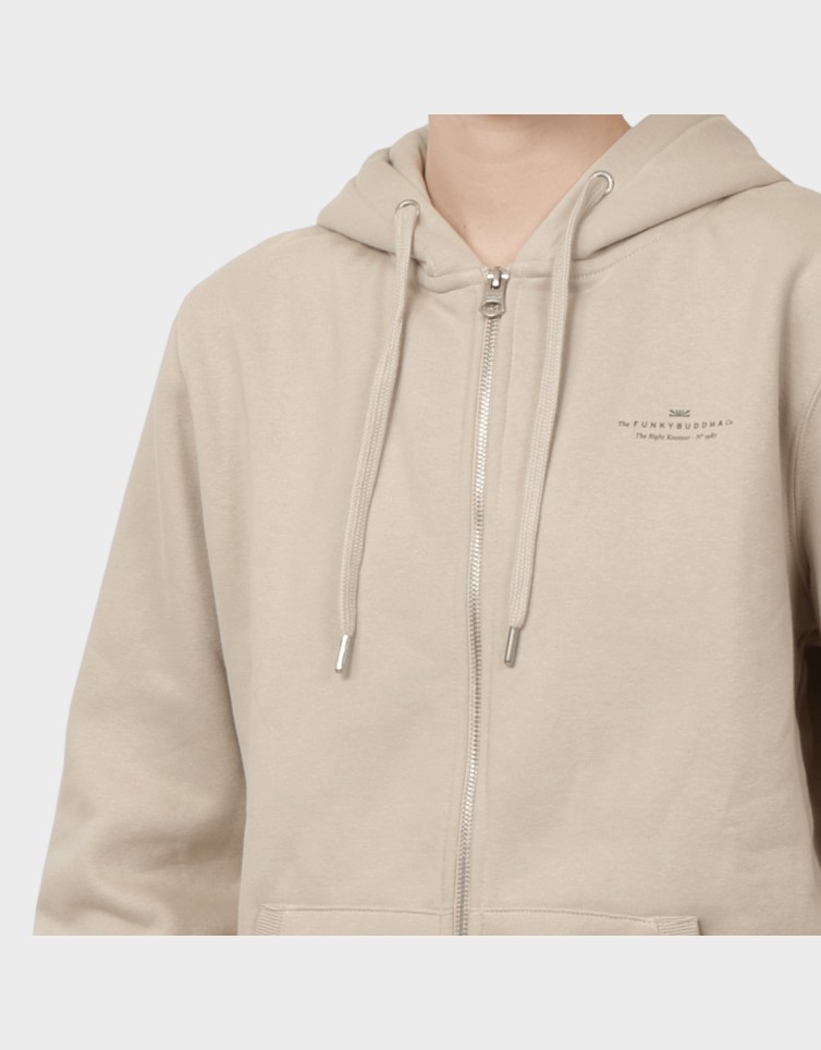 LOGO ZIP HOODIE