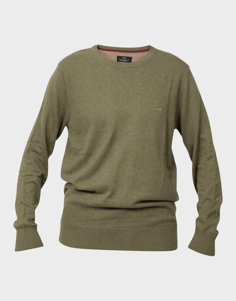 KNIT PULLOVER
