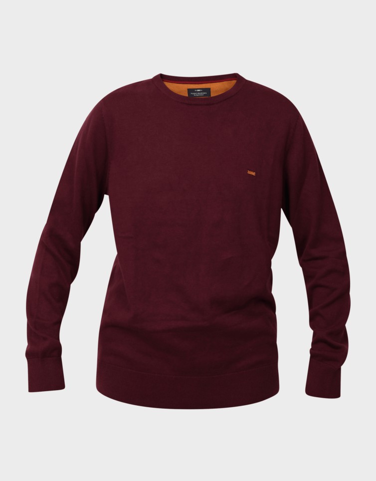 KNIT PULLOVER