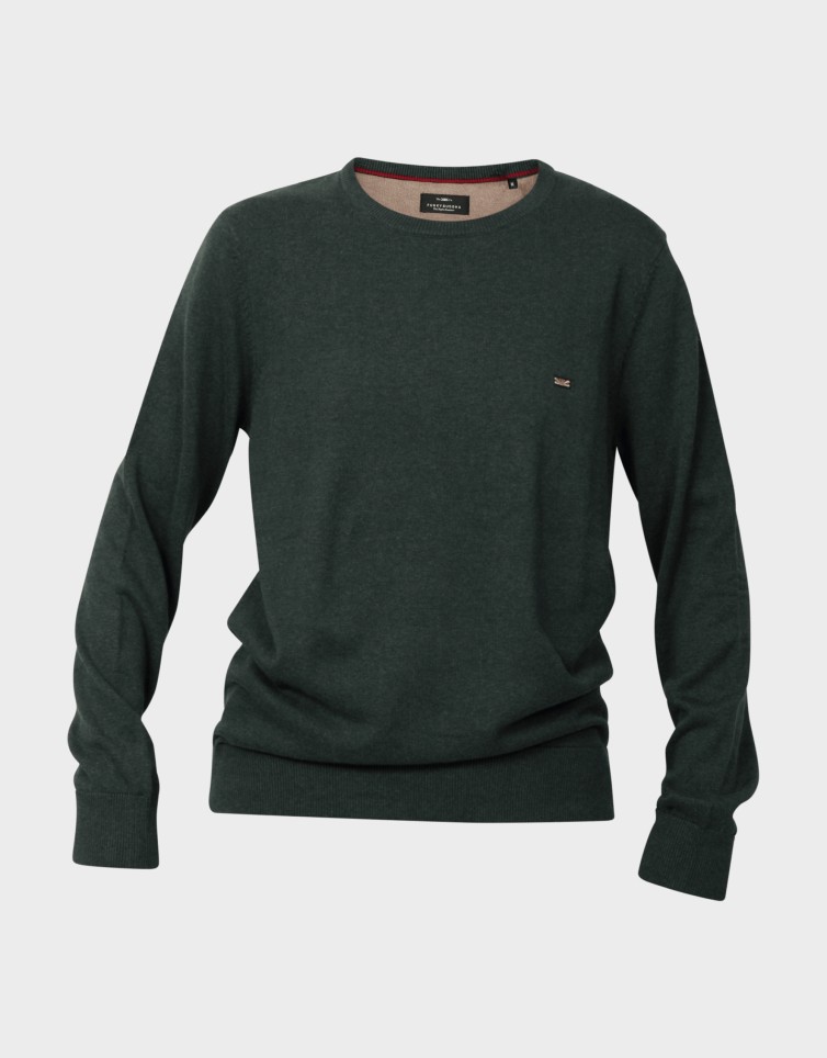 KNIT PULLOVER