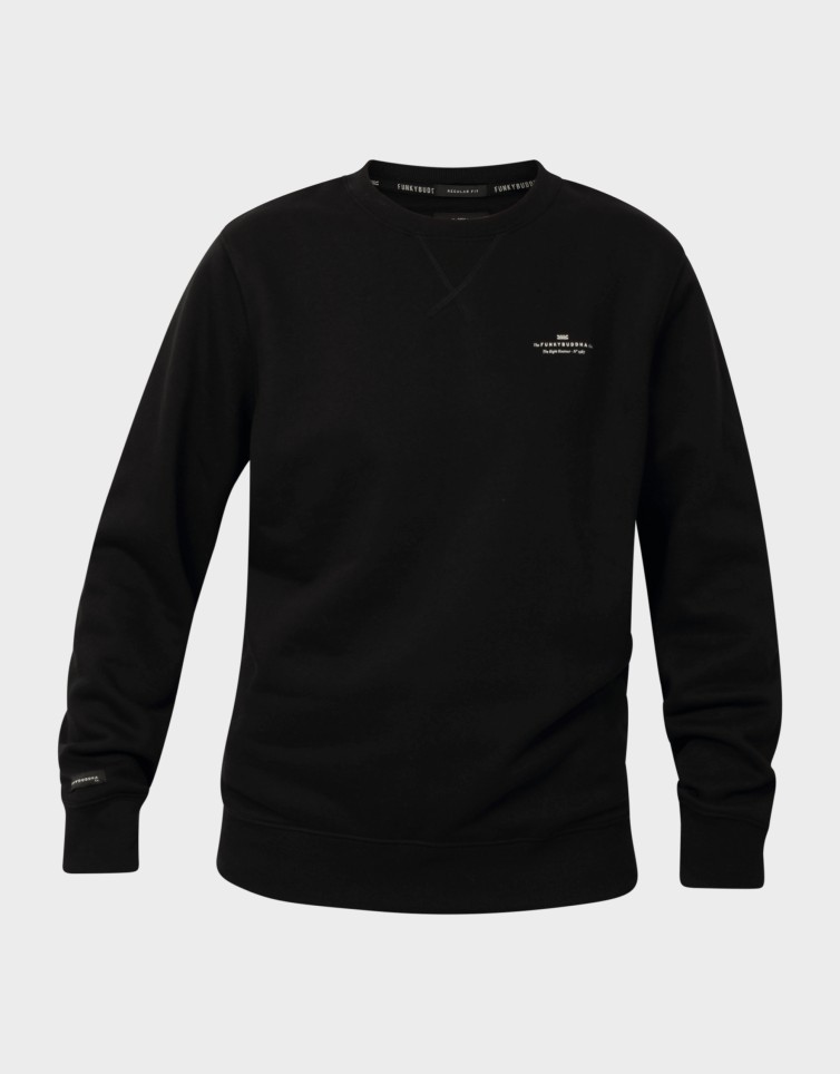 CREWNECK CHEST LOGO