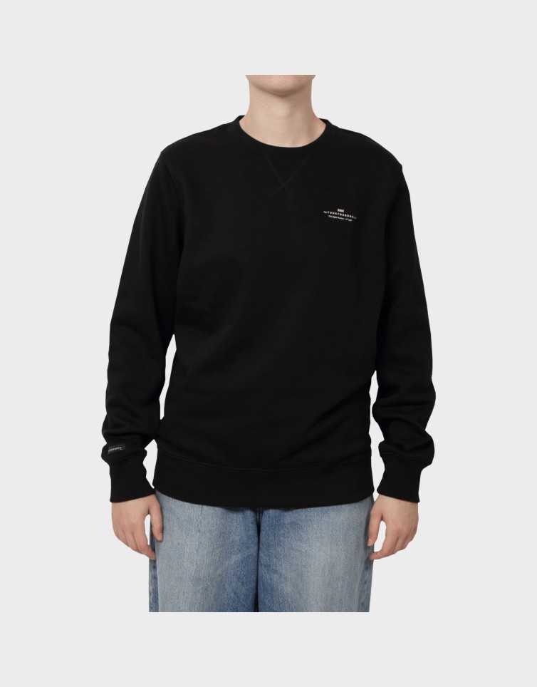 CREWNECK CHEST LOGO