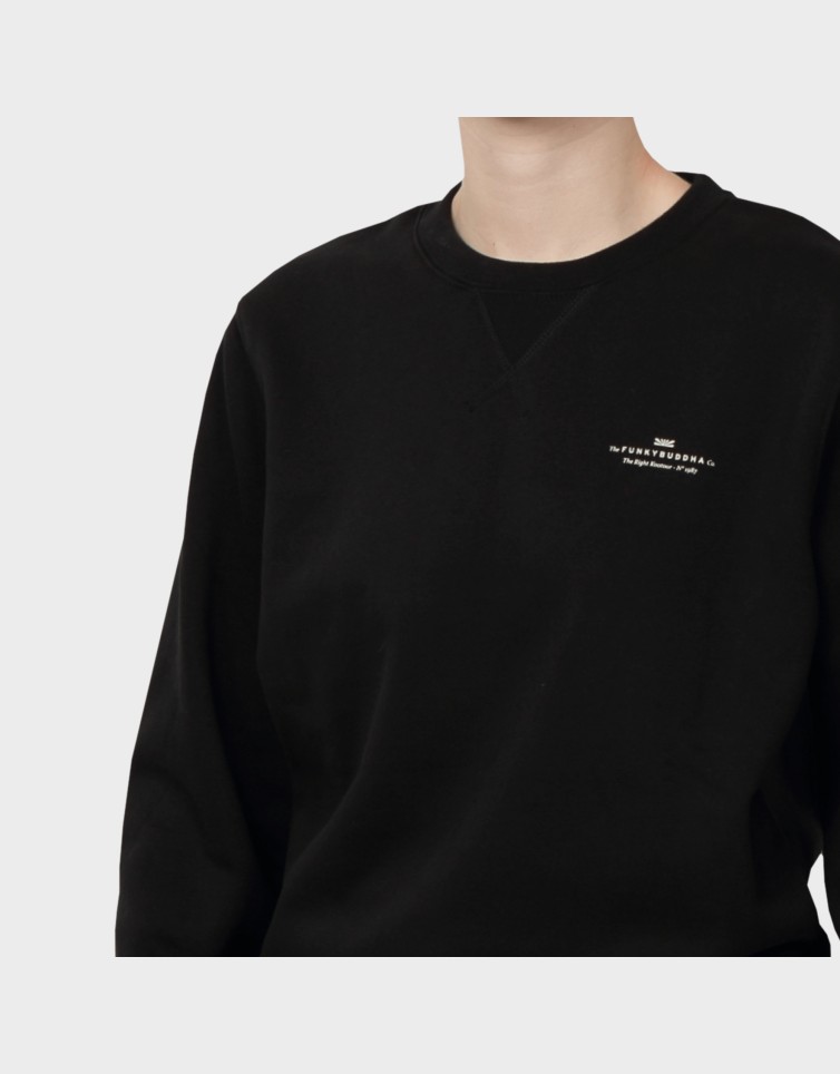 CREWNECK CHEST LOGO