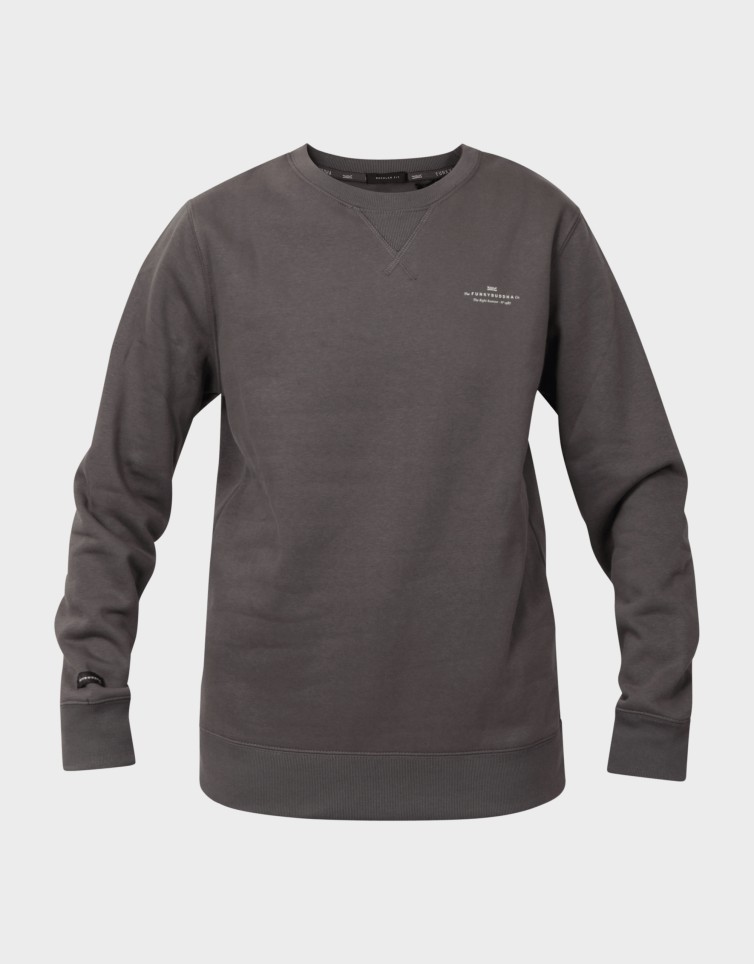 CREWNECK CHEST LOGO