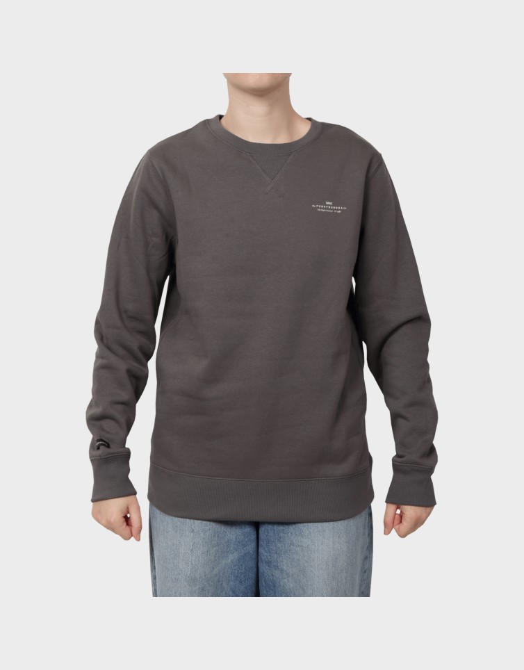 CREWNECK CHEST LOGO