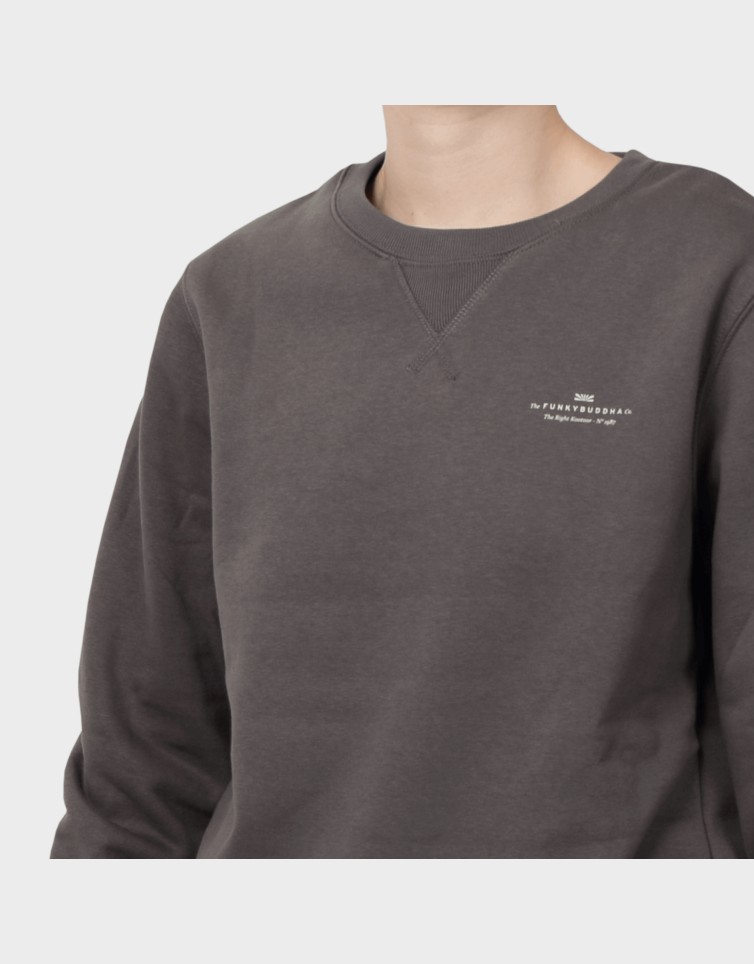 CREWNECK CHEST LOGO