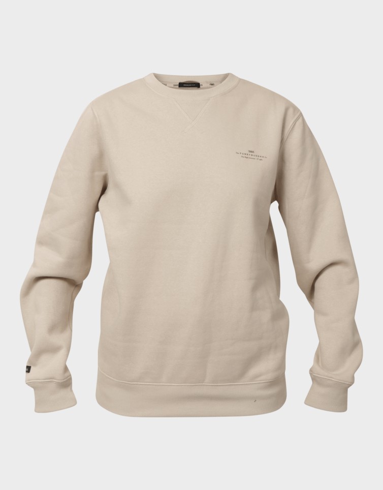 CREWNECK CHEST LOGO