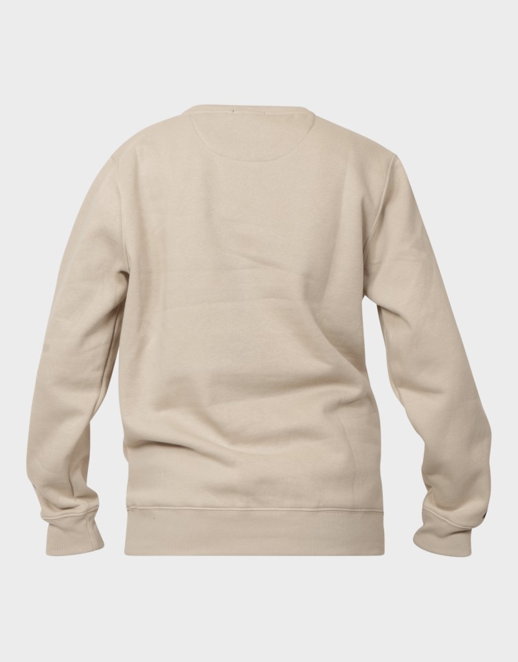 CREWNECK CHEST LOGO