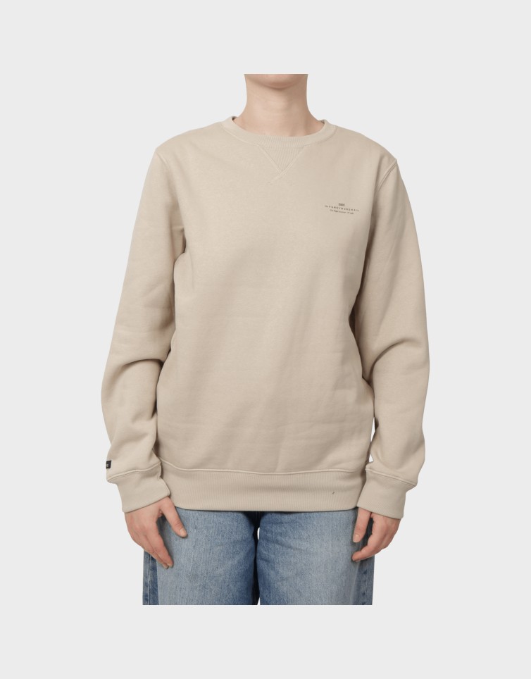 CREWNECK CHEST LOGO