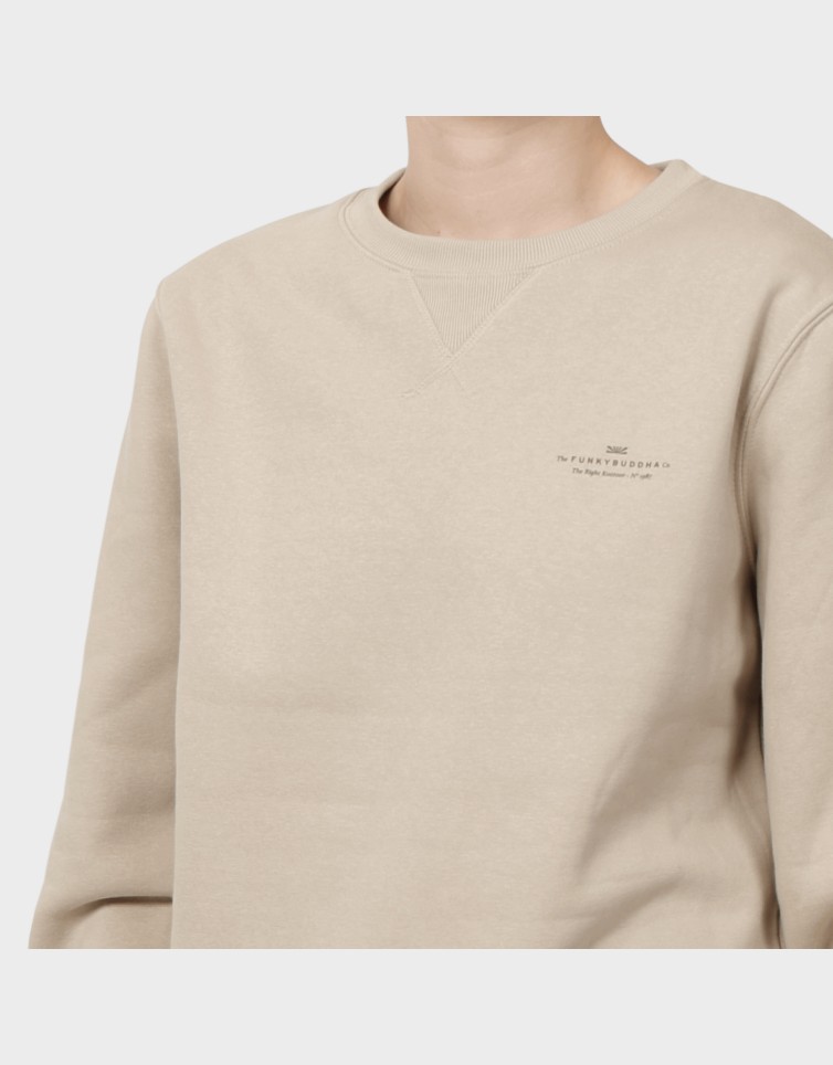 CREWNECK CHEST LOGO