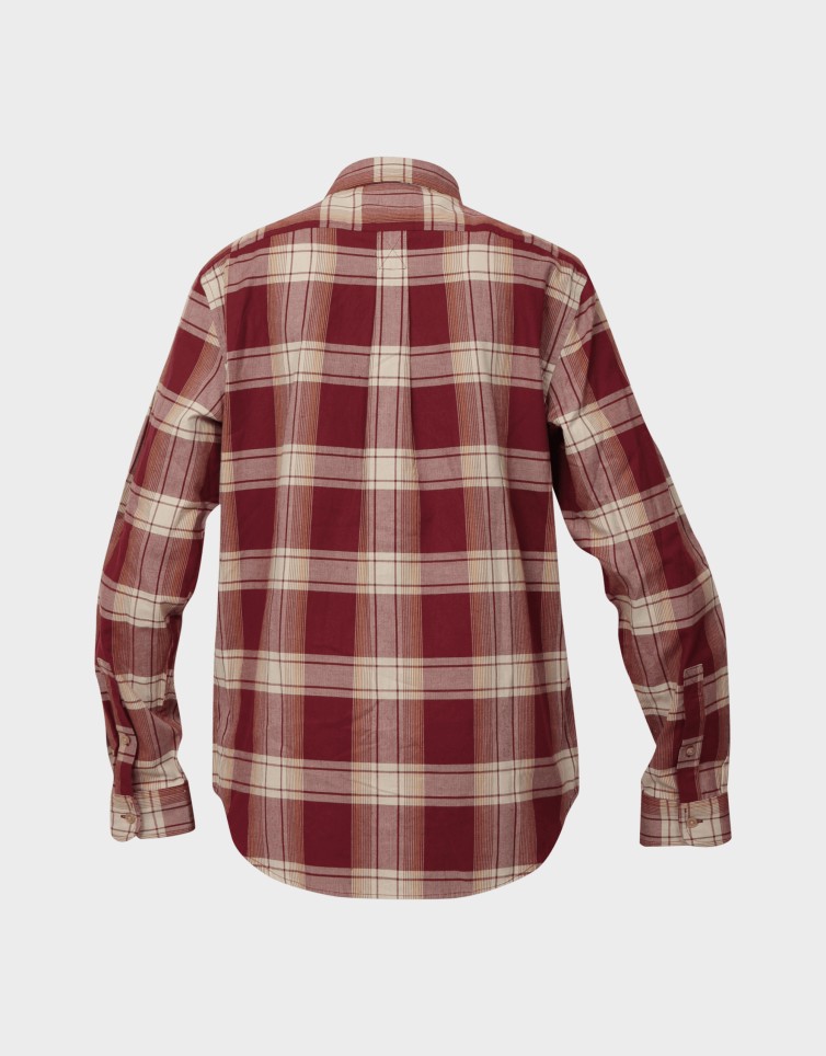 HERRINGBONE FLANNEL CHECK