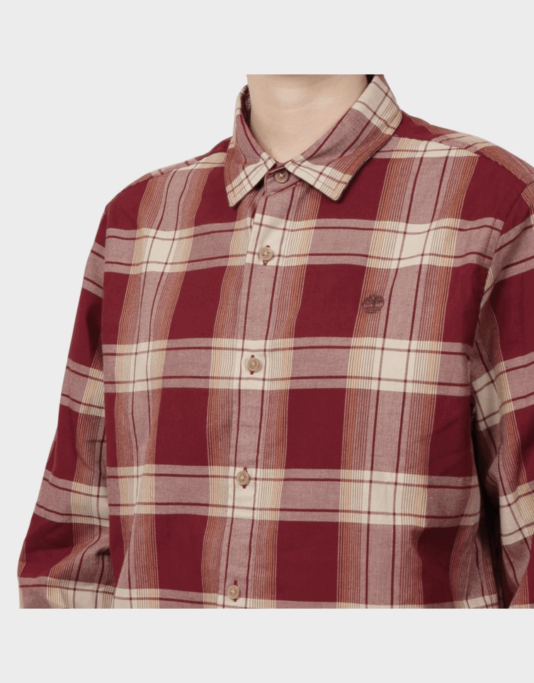 HERRINGBONE FLANNEL CHECK