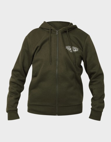 MAKOTO SWEAT ZIP HOOD