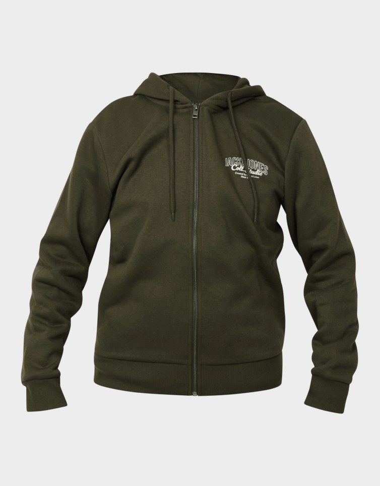MAKOTO SWEAT ZIP HOOD