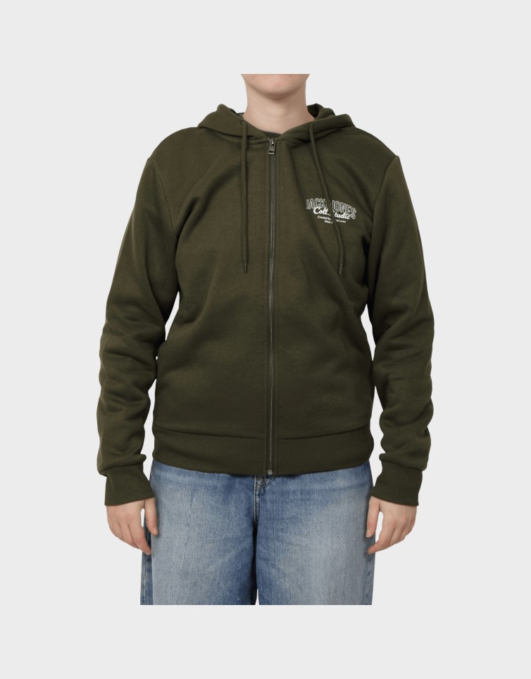 MAKOTO SWEAT ZIP HOOD