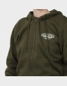 MAKOTO SWEAT ZIP HOOD