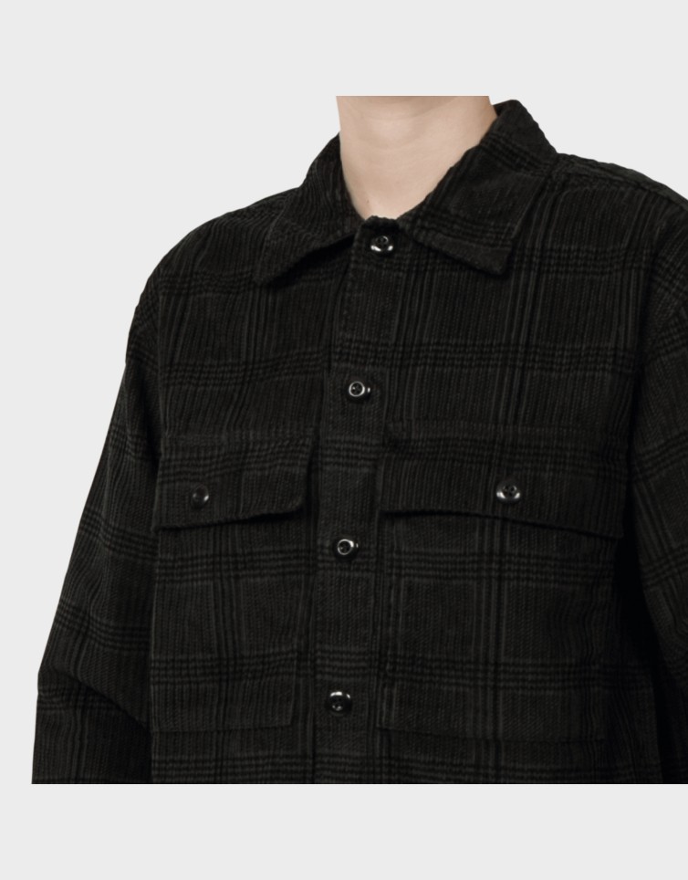 JPRBLUWILL CORDUROY L/S OVERSHIRT