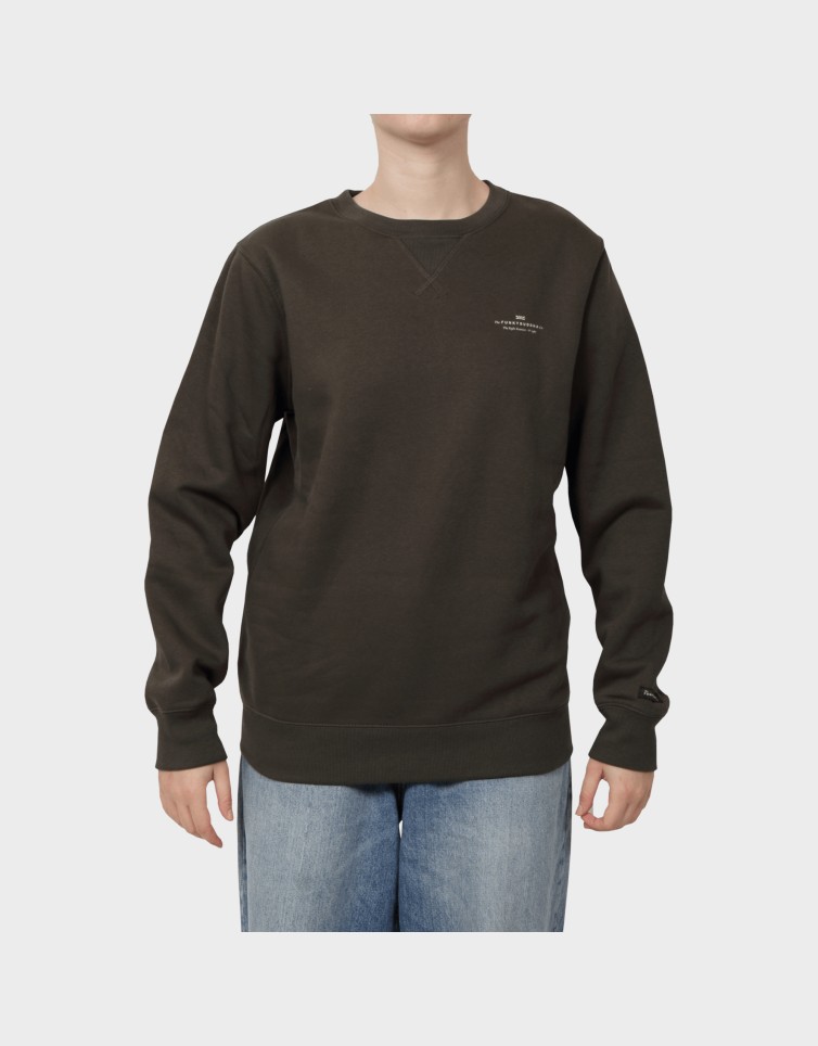 CREWNECK CHEST LOGO