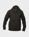 D1 BORG LINED ZIPHOOD
