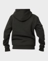 D1 BORG LINED ZIPHOOD