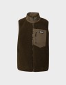 DOUBLE FACE VEST JACKET
