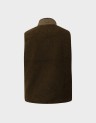 DOUBLE FACE VEST JACKET
