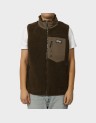 DOUBLE FACE VEST JACKET