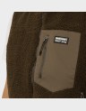 DOUBLE FACE VEST JACKET